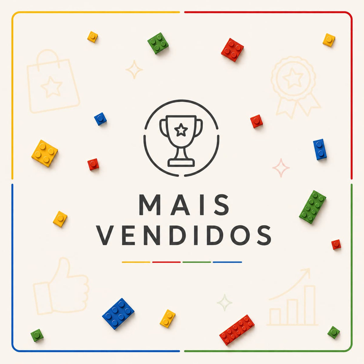 Mais vendidos