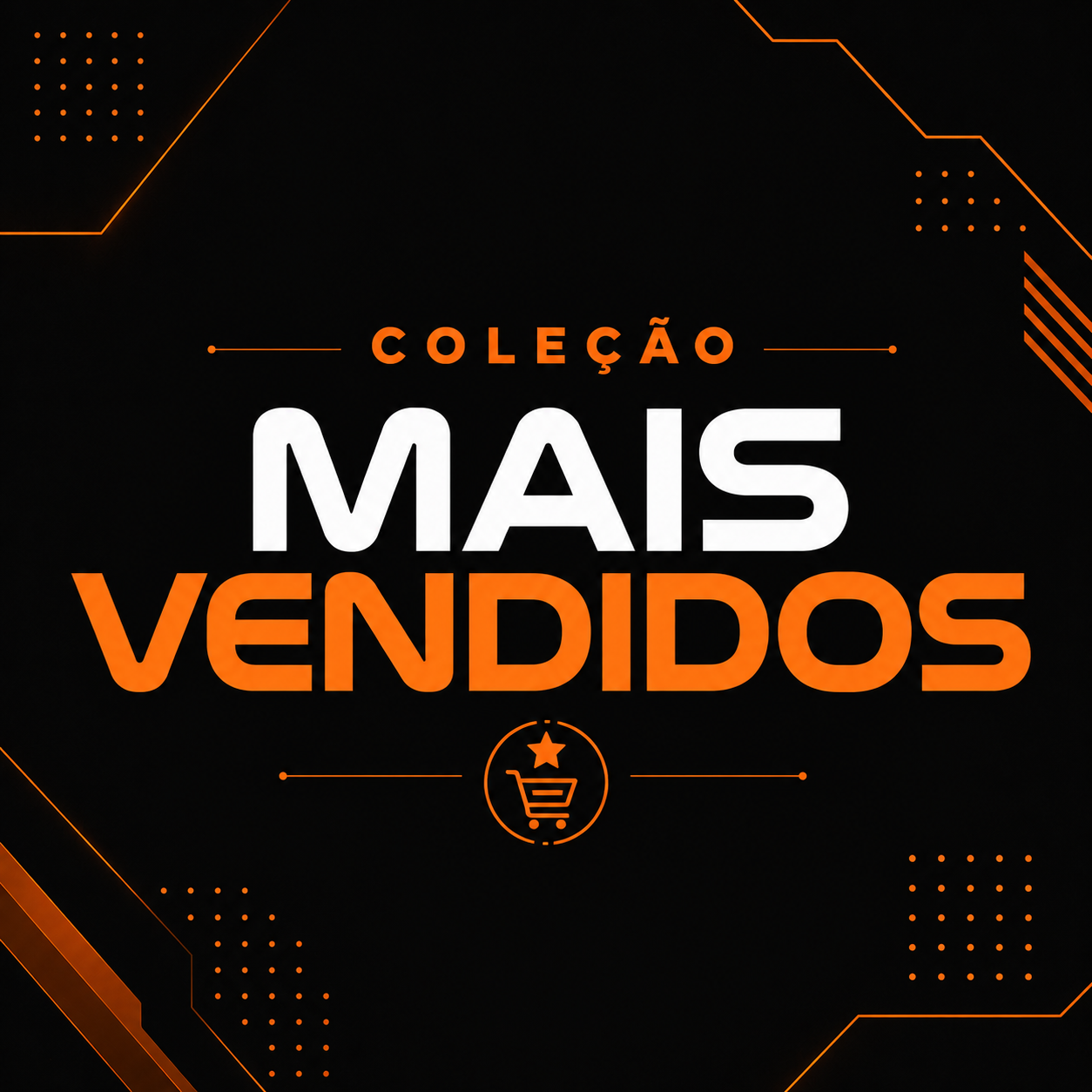 Mais vendidos