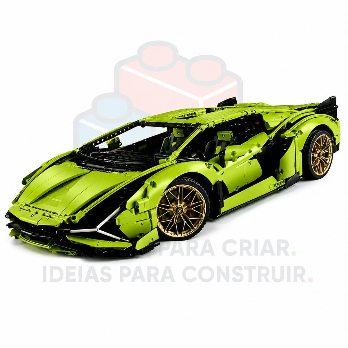 Lamborghini Sián FKP | 3696 peças