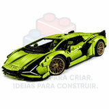 Lamborghini Sián FKP | 3696 peças