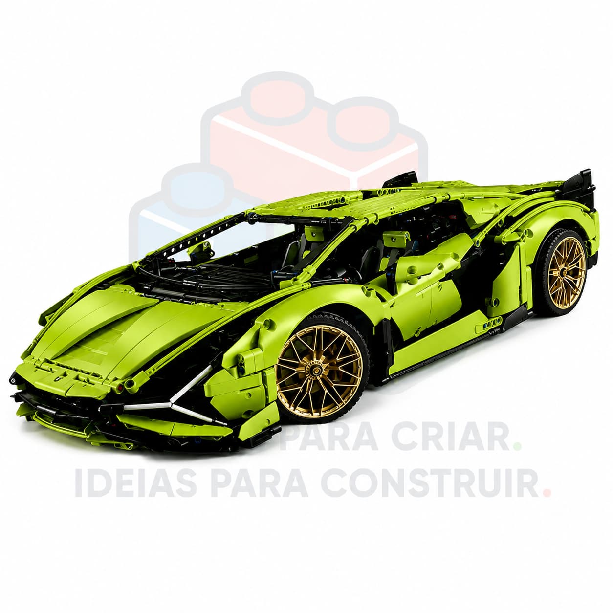Lamborghini Sián FKP | 3696 peças