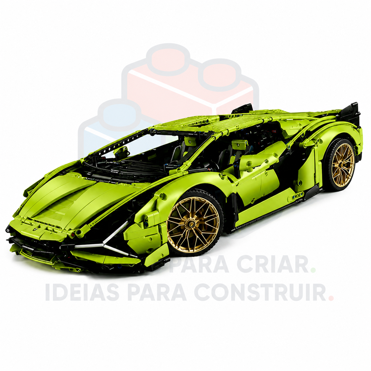 Lamborghini Sián FKP | 3696 peças