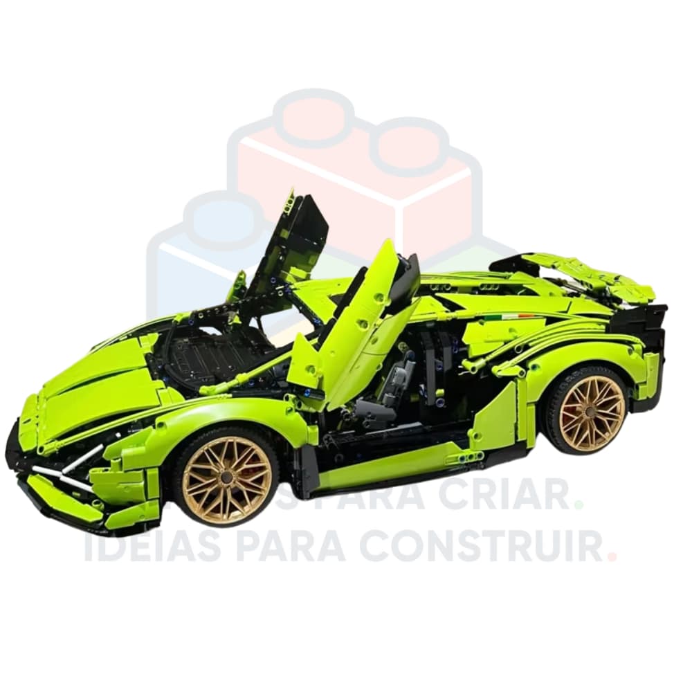Lamborghini Sián FKP | 3696 peças