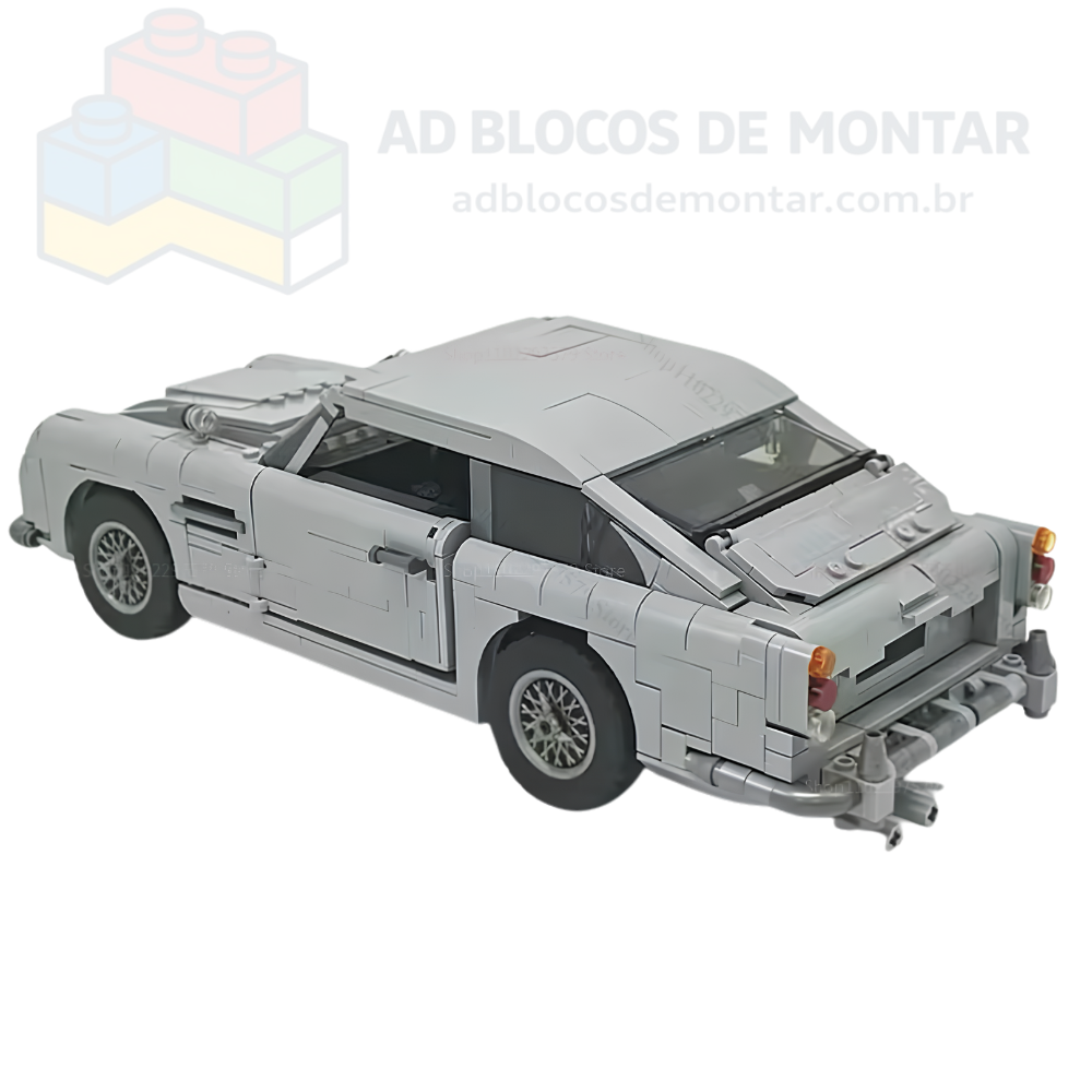 Aston Martin DB5 | 1295 Peças