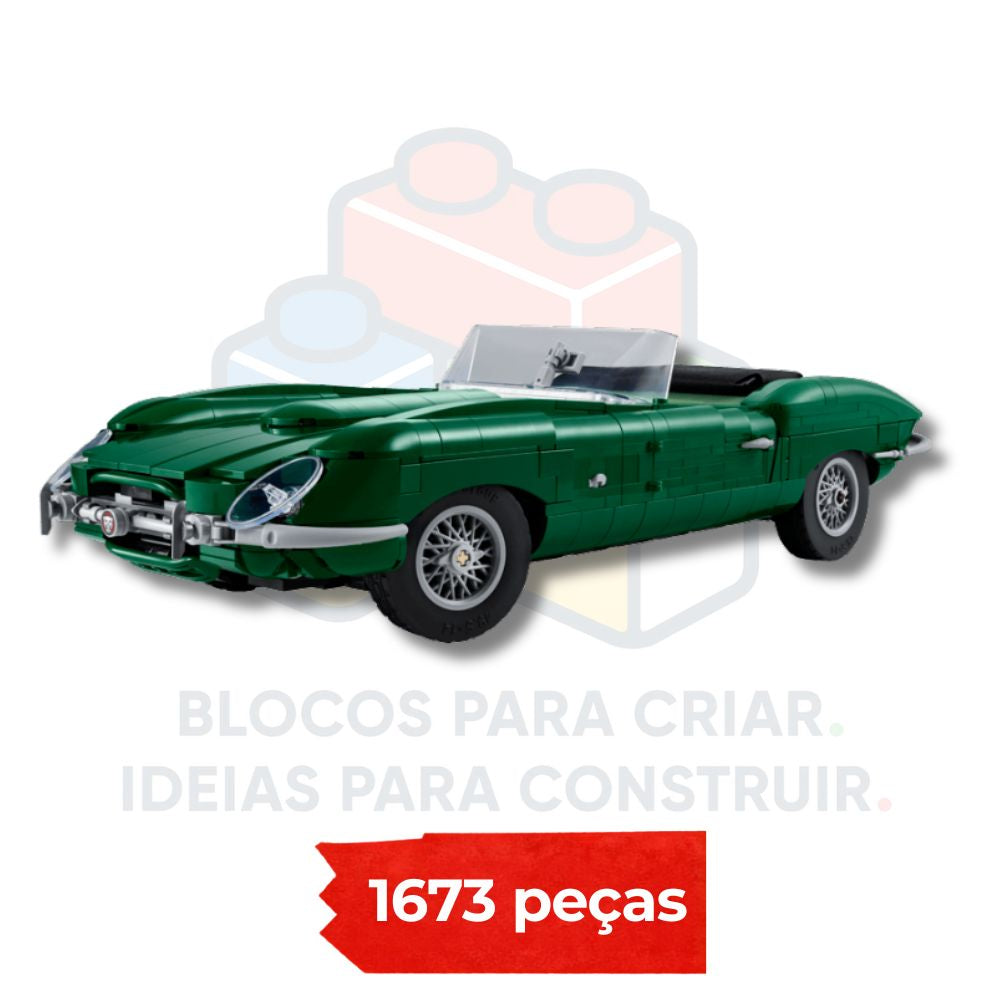 Jaguar E-Type | 1673 Peças