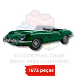 Jaguar E-Type | 1673 Peças