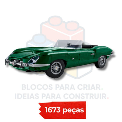 Jaguar E-Type | 1673 Peças