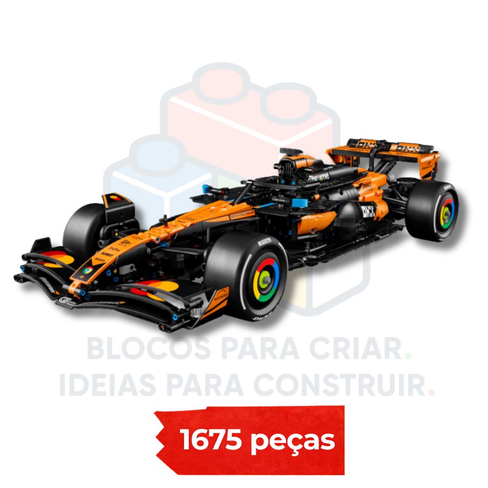 F1 McLaren MCL39 | 1675 peças