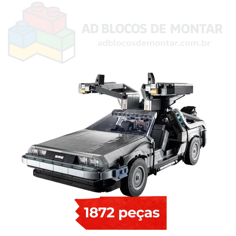 DeLorean DMC-12 (Volta ao Futuro) | 1872 peças