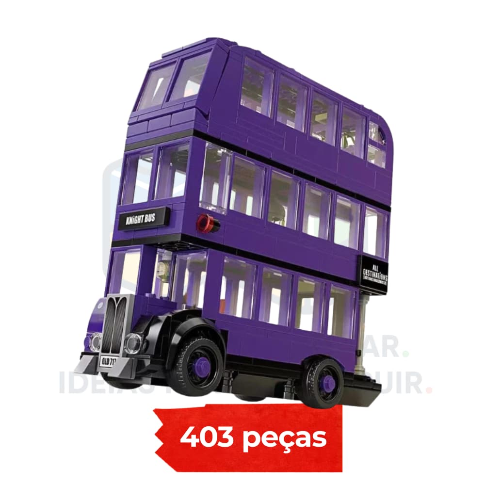 O Noitibus Andante Harry Potter | 403 Peças