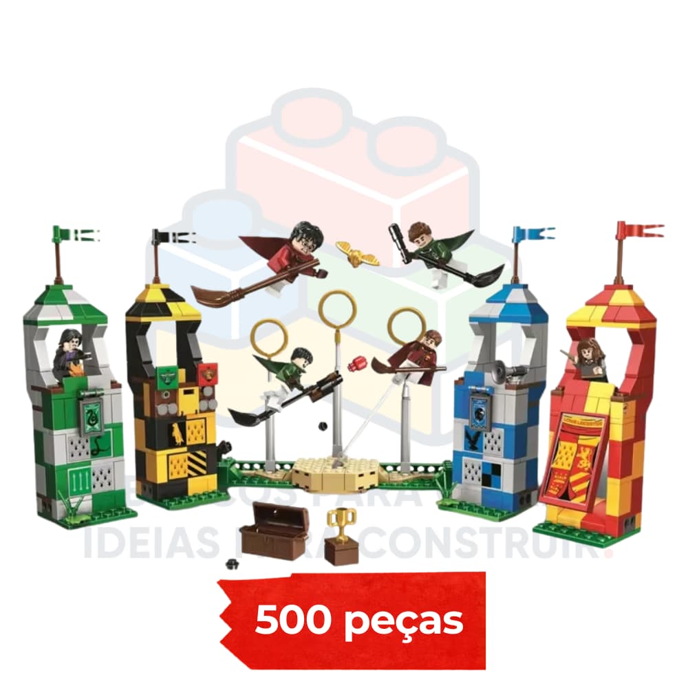 Jogo de Quadribol | 500 peças