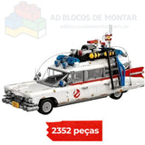 Ecto-1 Caça-Fantasmas | 2352 Peças