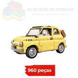 Fiat 500 Clássico | 960 Peças