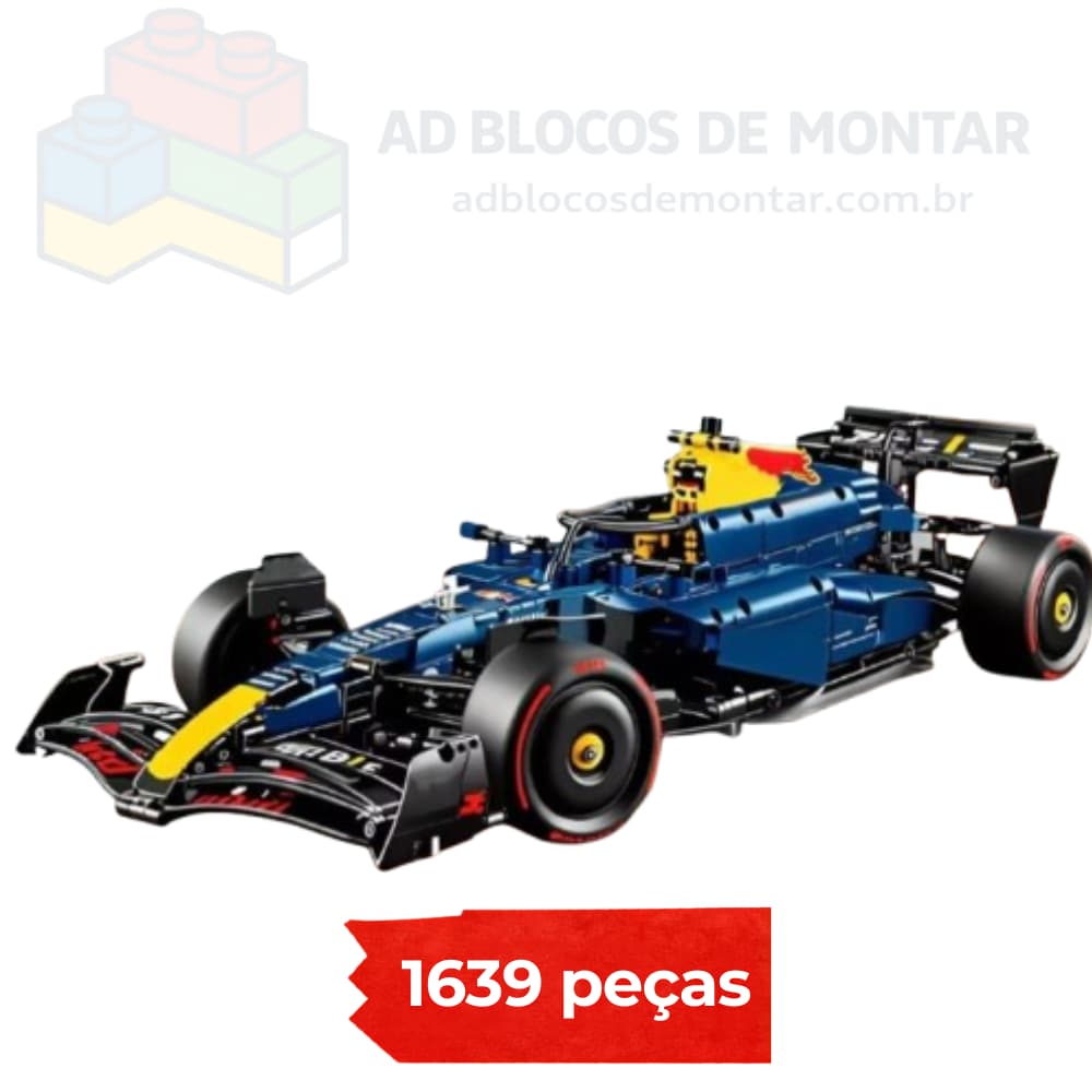 F1 Red Bull RB20 | 1639 Peças