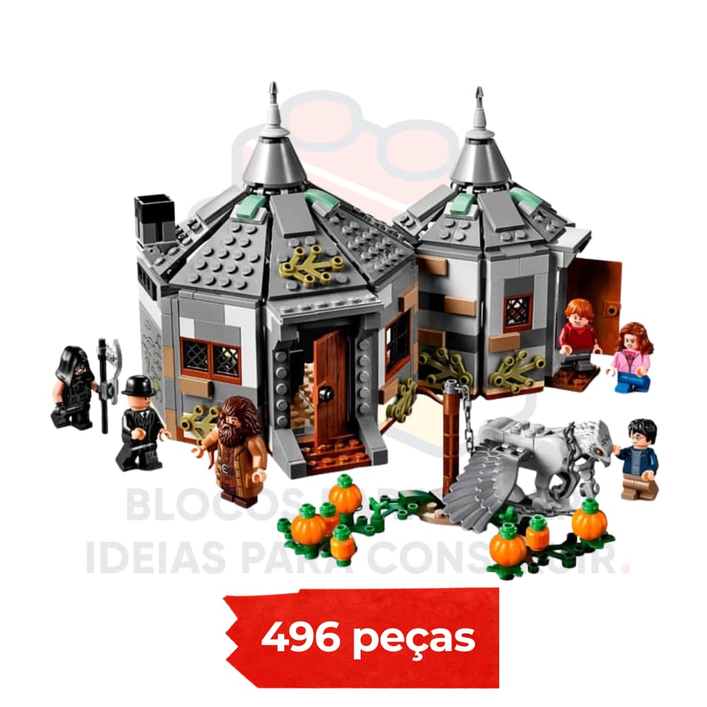 A Cabana de Hagrid: O Resgate de Buckbeak | 496 peças