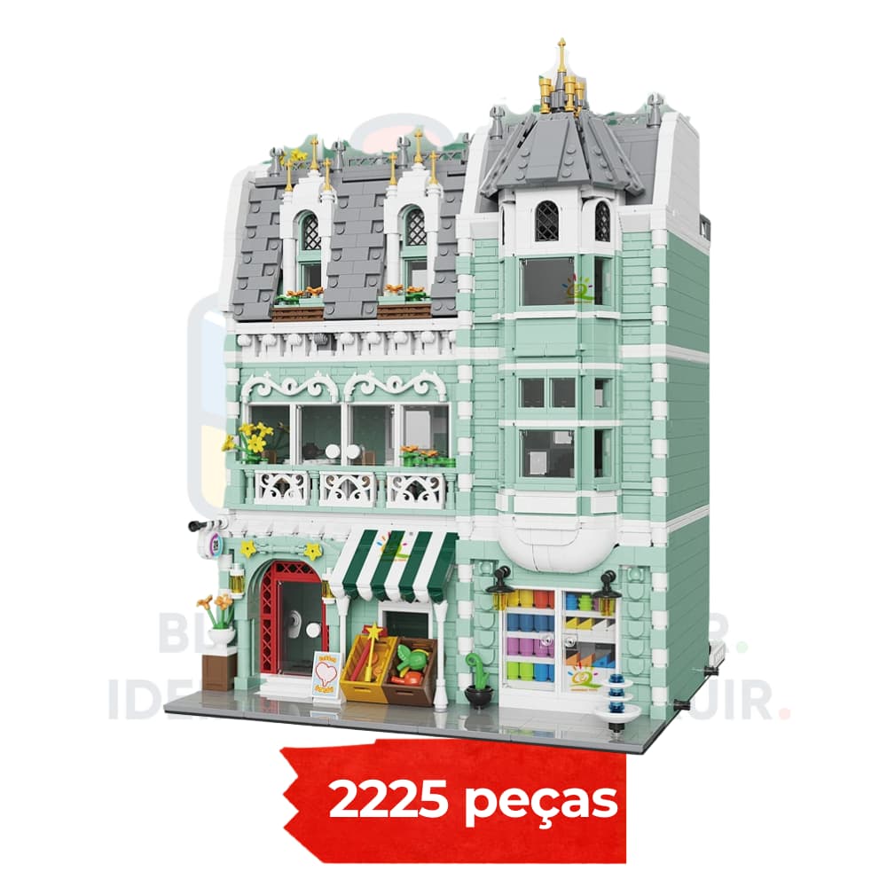 Loja de Doces | 2225 peças