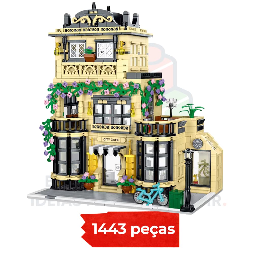 City Café | 1443 peças
