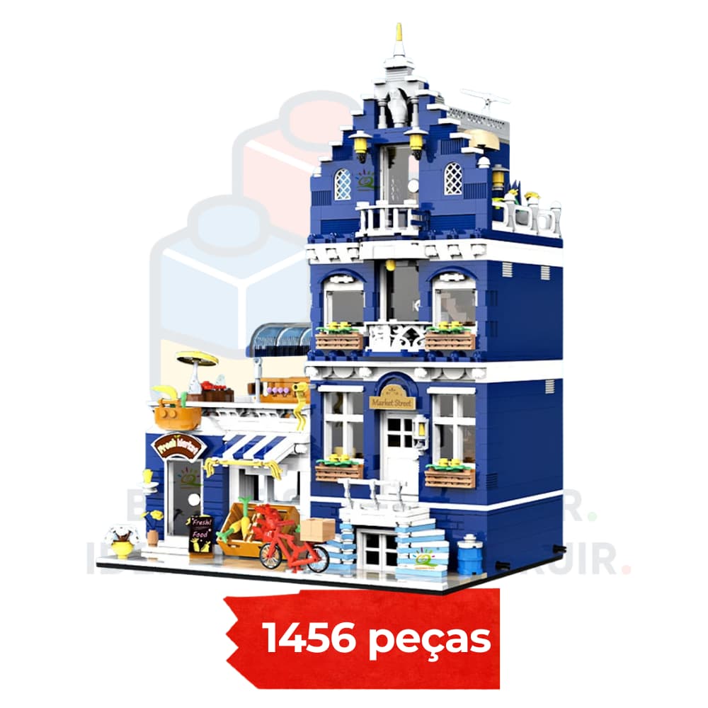 Mercado | 1456 peças