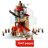 O Ataque à Toca | 1047 peças