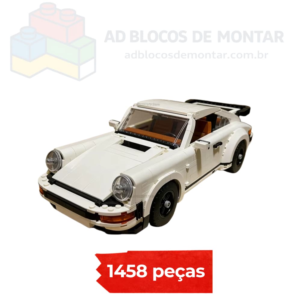 Porsche 911 Turbo / Targa | 1458 peças