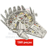 Millennium Falcon | 1381 Peças