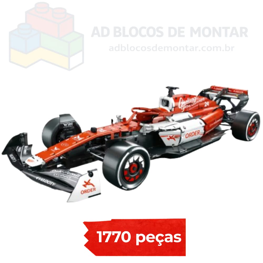 F1 Alfa Romeo ORLEN C42 | 1770 Peças