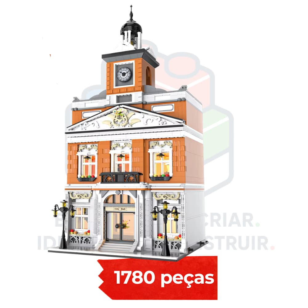 Prefeitura | 1780 peças