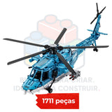 Helicóptero Militar de Combate | 1711 peças