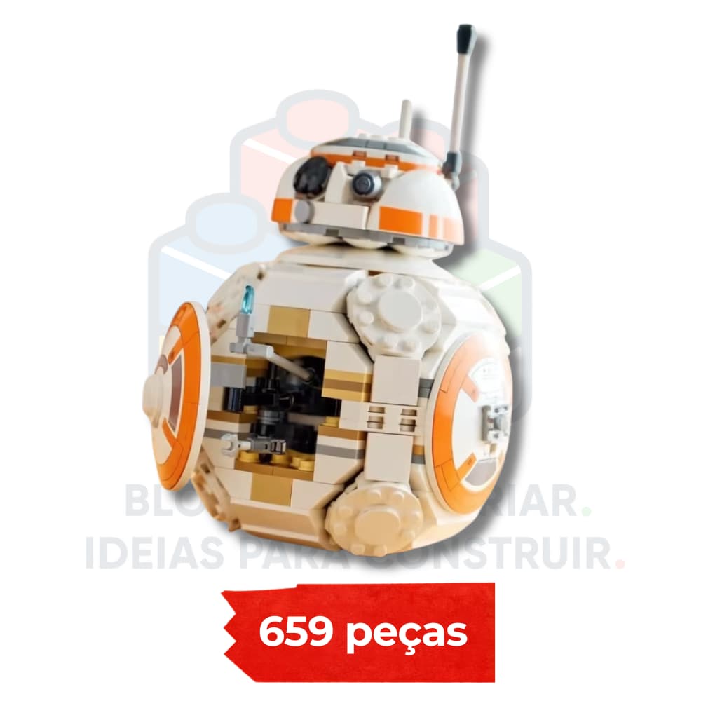 Droide Astromecânico BB-8 | 569 peças
