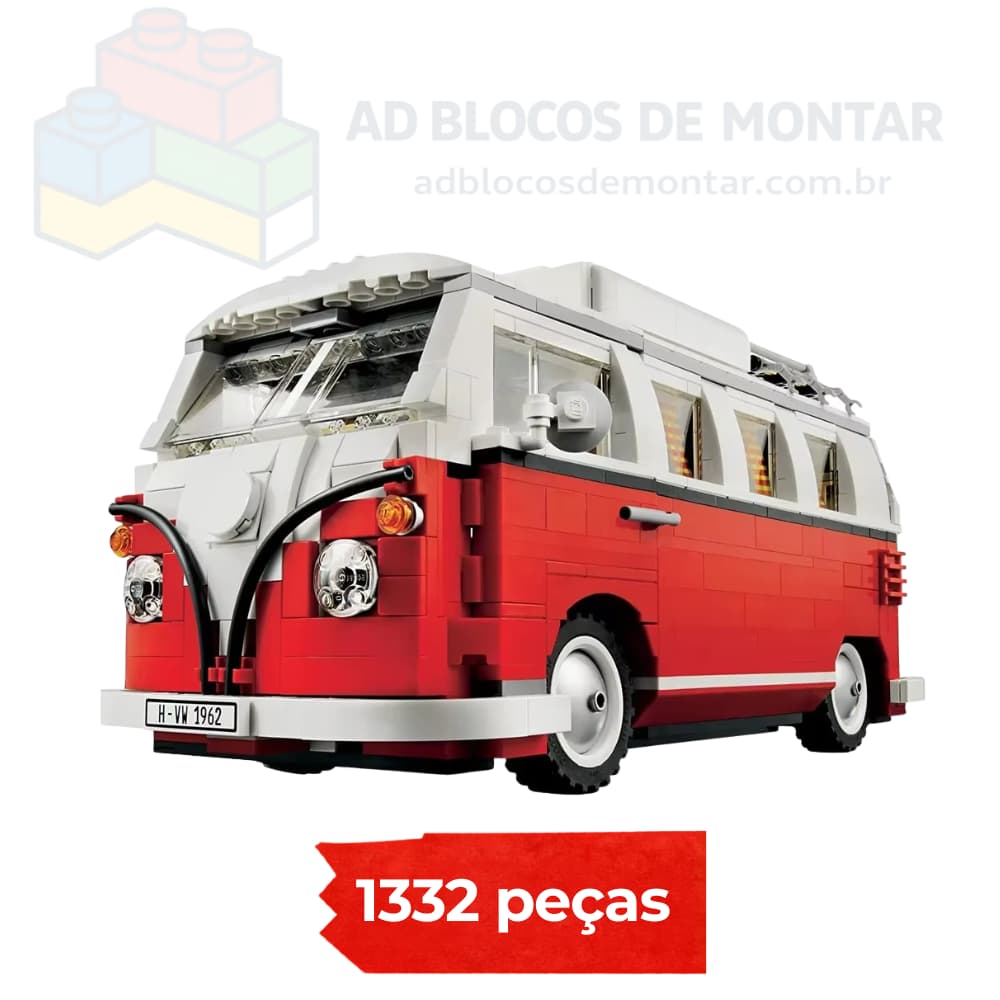 Kombi Volkswagen T1 | 1332 Peças