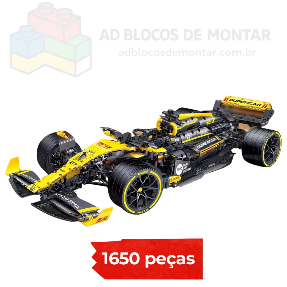 F1 Renault | 1650 peças