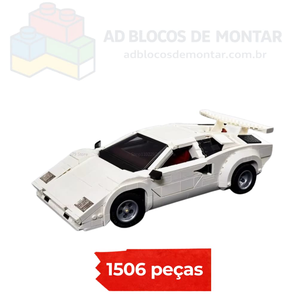 Countach | 1506 peças