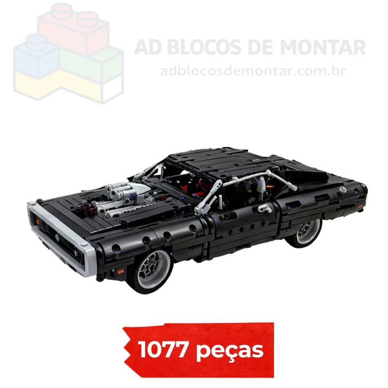 Dodge Charger Velozes e Furiosos | 1077 Peças