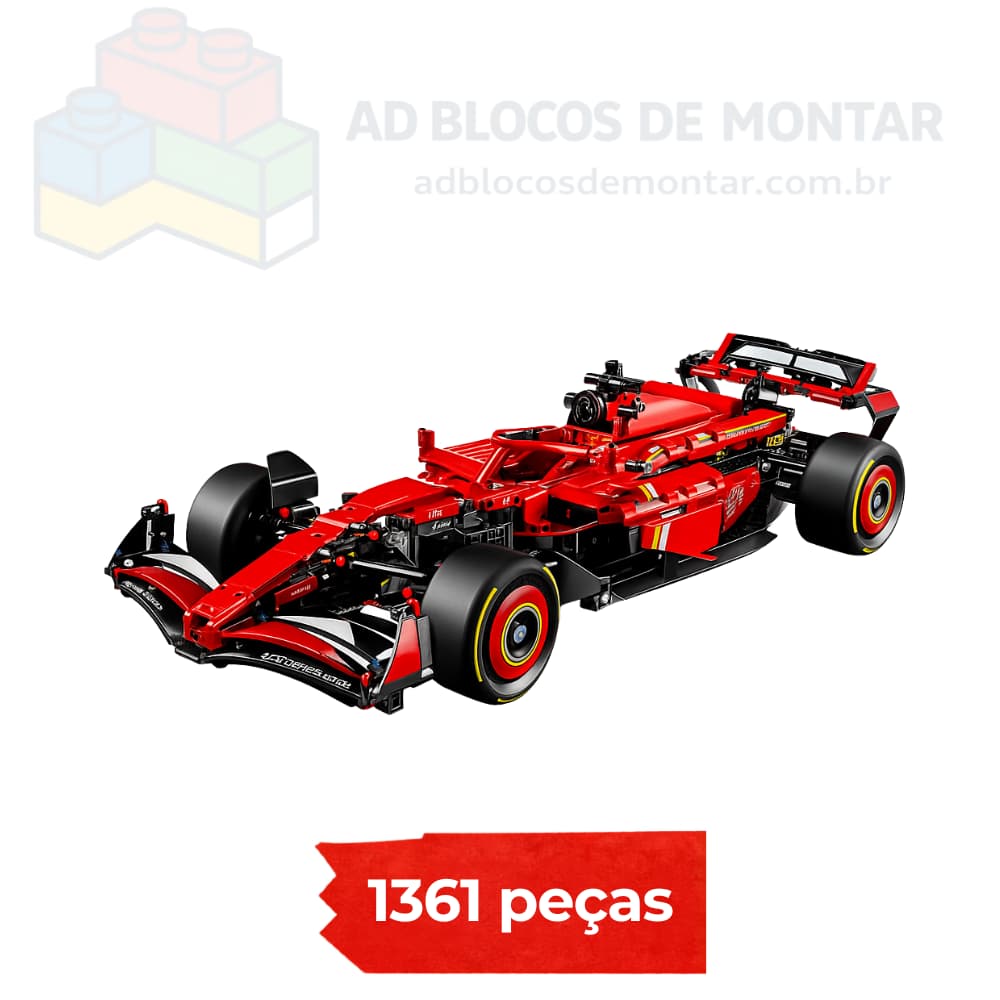 F1 Ferrari SF24 | 1361 Peças