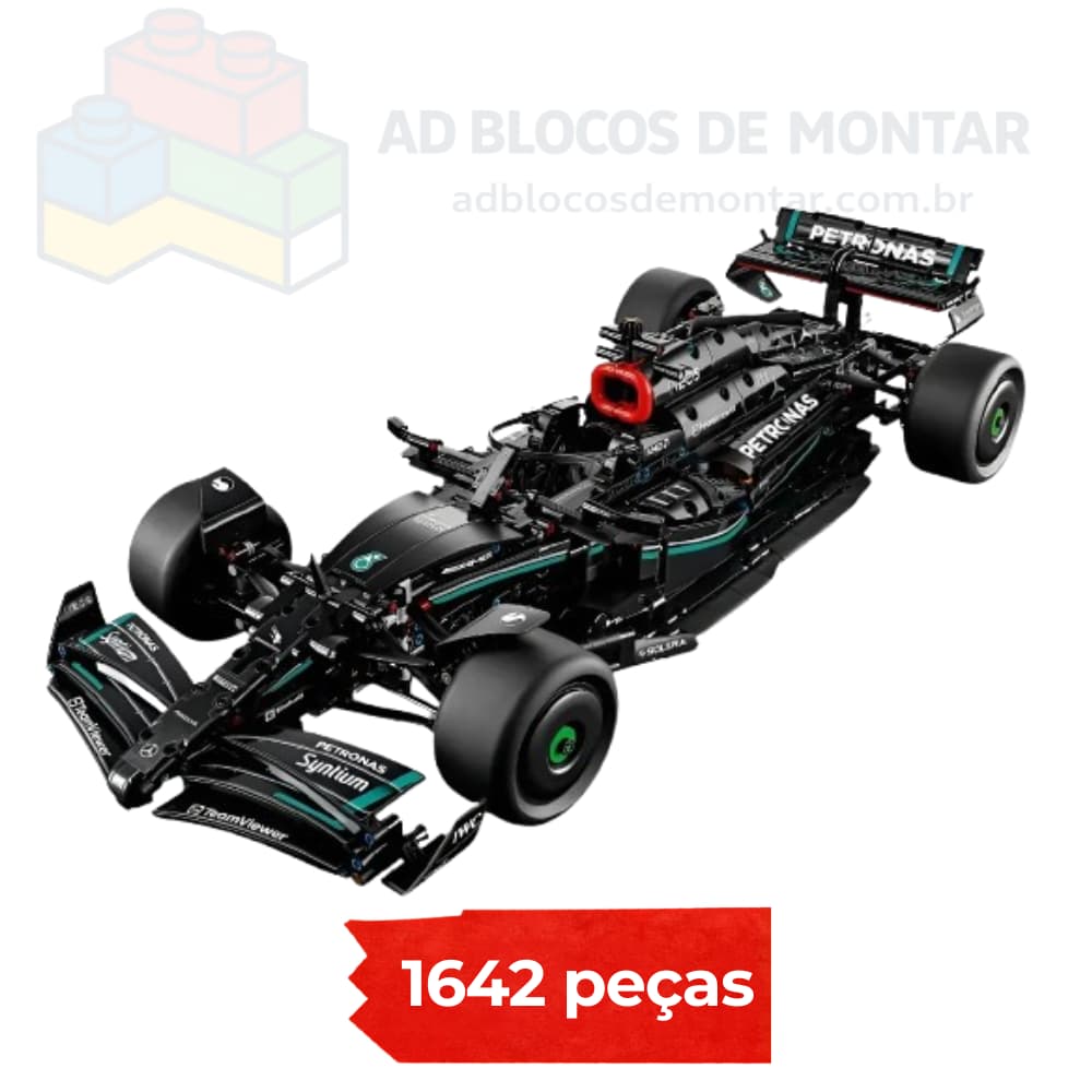 F1 Mercedes-benz W14 | 1642 peças