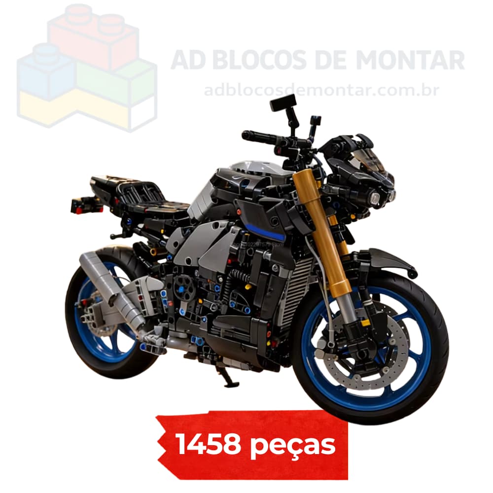 Moto Yamaha MT-10 | 1458 peças