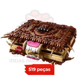 O Livro Monstruoso dos Monstros | 519 Peças