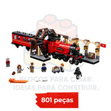 Expresso de Hogwarts Harry Potter | 801 Peças