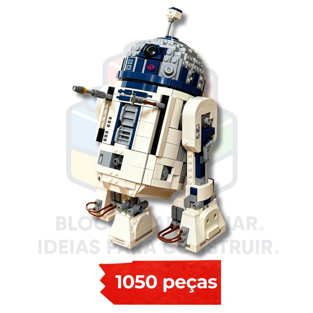 R2-D2 | 1050 peças