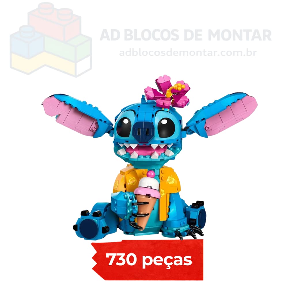 Disney Lilo & Stitch | 730 Peças