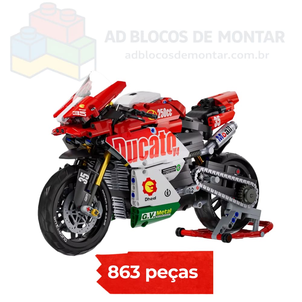 Moto Ducati V4s 250cv | 863 peças