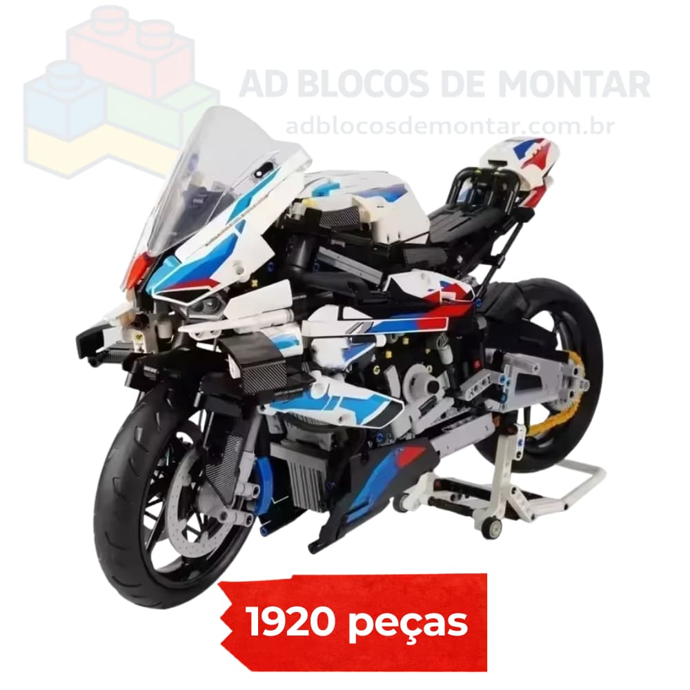 Moto BMW S1000RR | 1920 peças