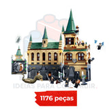 A Câmara Secreta de Hogwarts | 1176 peças