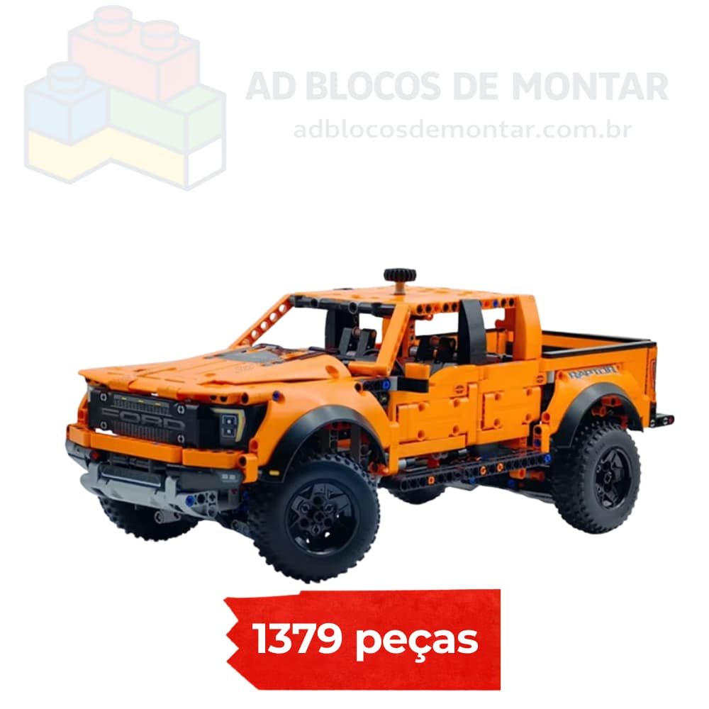 Ford F150 Raptor | 1379 Peças