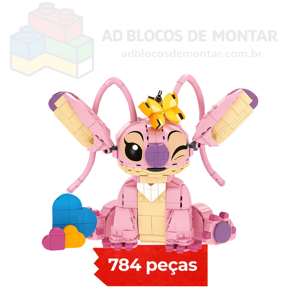 Disney Lilo & Stitch Angel | 784 Peças