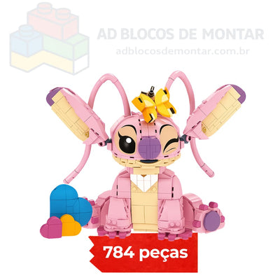 Disney Lilo & Stitch Angel | 784 Peças