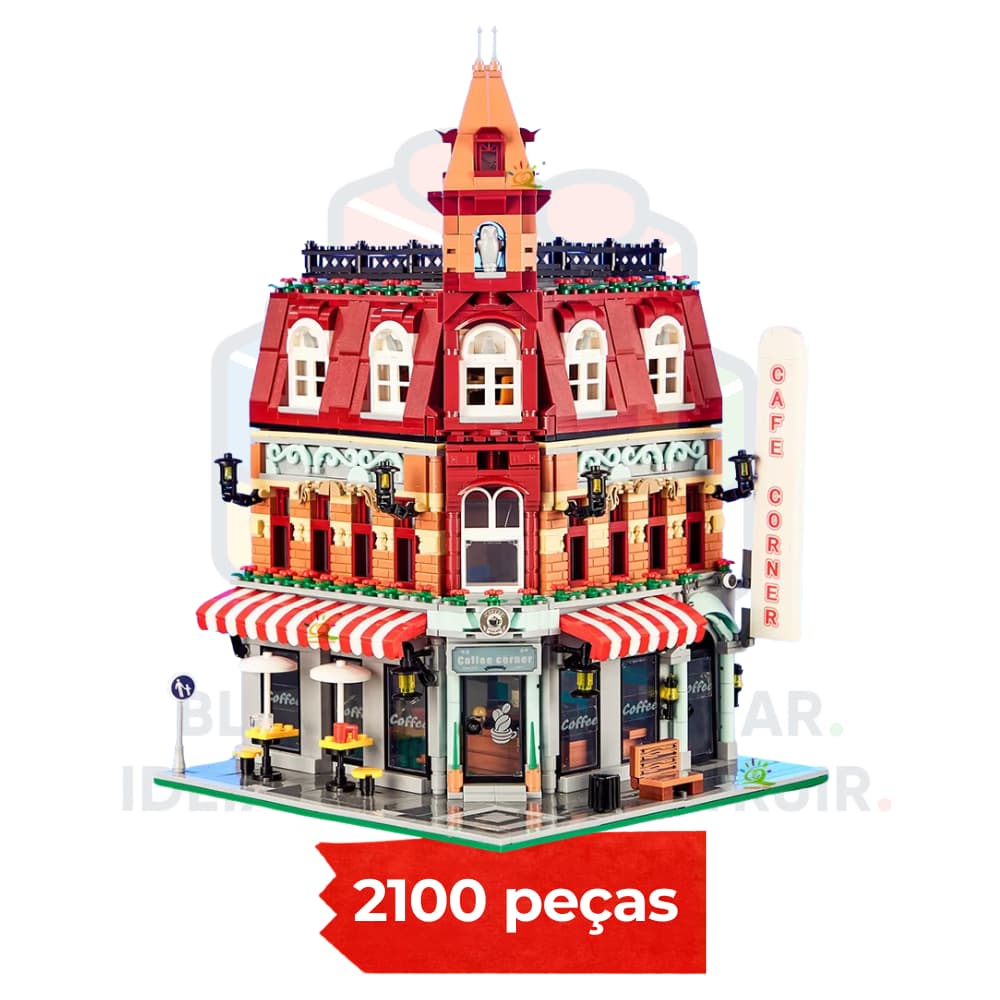 Café | 1950 peças
