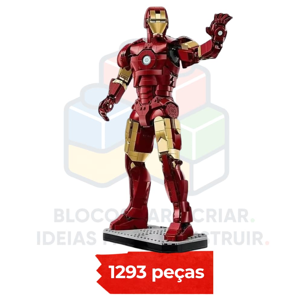 Homem de Ferro Mark 3 | 1293 peças
