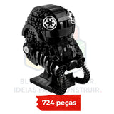 Capacete de TIE Fighter Pilot | 724 peças