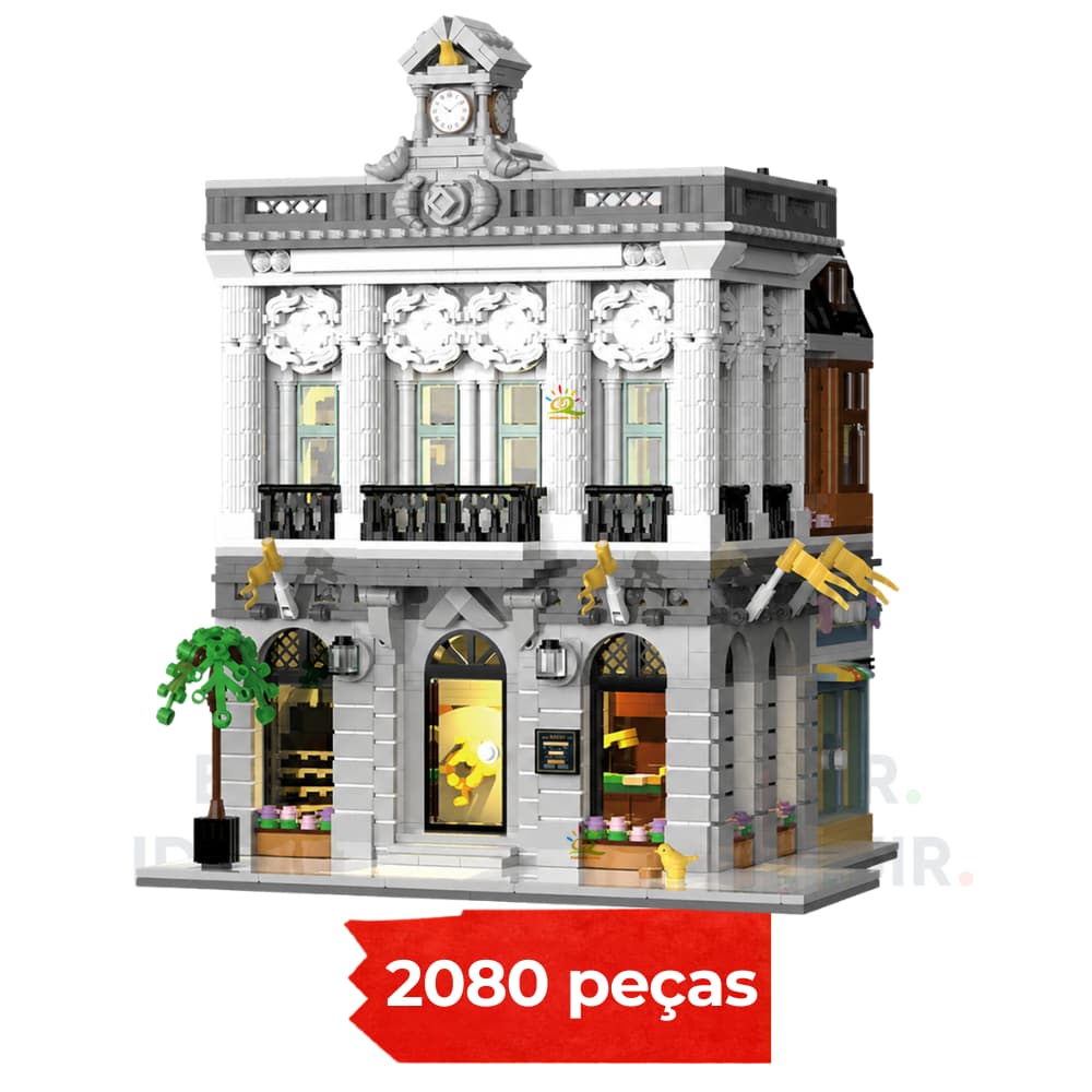 Banco | 2080 peças